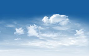 蓝天白云天空PSD分层图片001