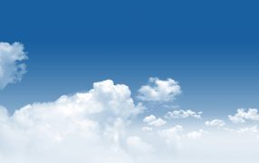 蓝天白云天空PSD分层图片002